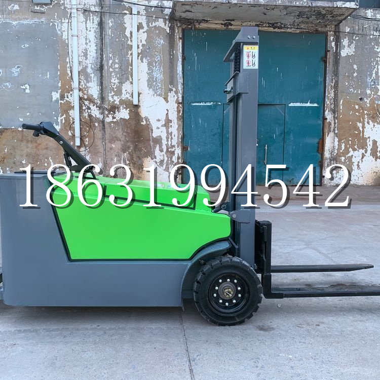 佛坪县小型电动叉车1吨2吨步行站驾式电瓶堆高充电装卸车液压升降车铲车